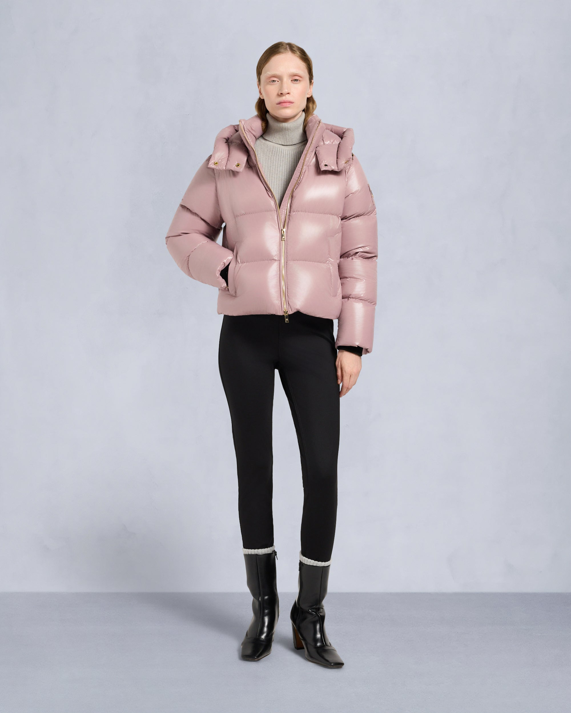 GOLD SERIES MOONSTONE PUFFER JACKET - 2