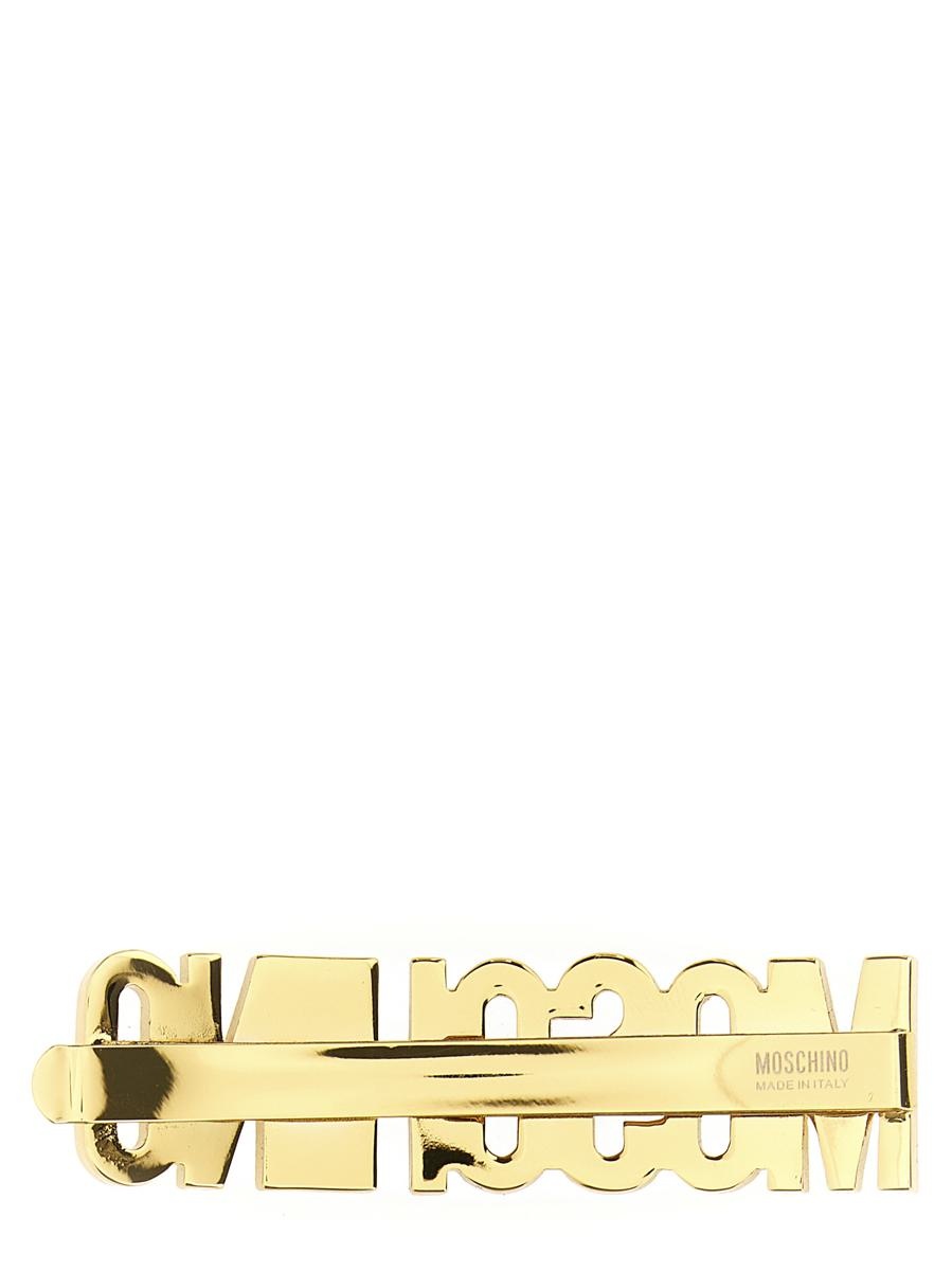 MOSCHINO LOGO HAIRPIN - 2