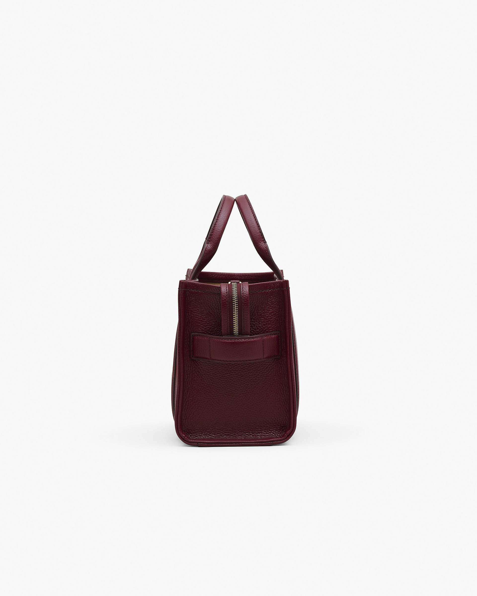 THE LEATHER SMALL TOTE BAG - 3