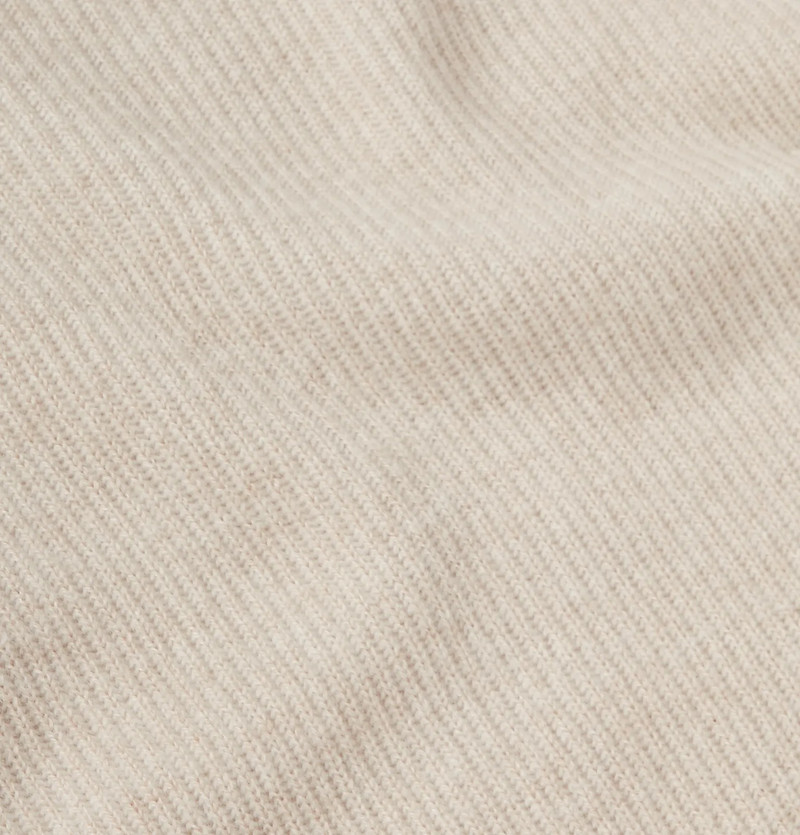Ribbed Cashmere Sweater 9