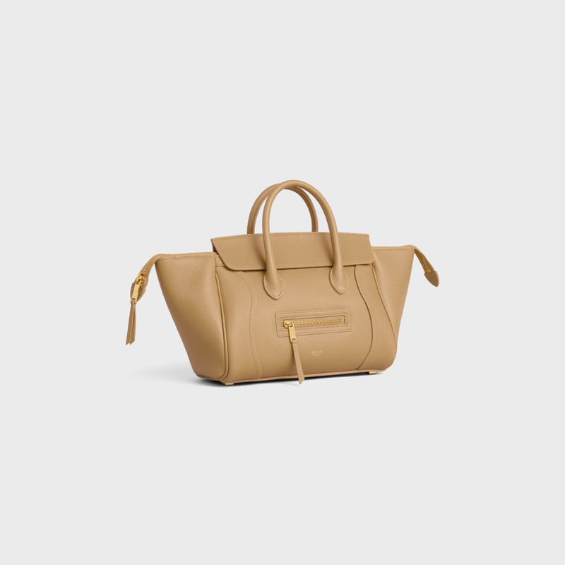 CELINE LITTLE LUGGAGE IN GRAINED CALFSKIN outlook