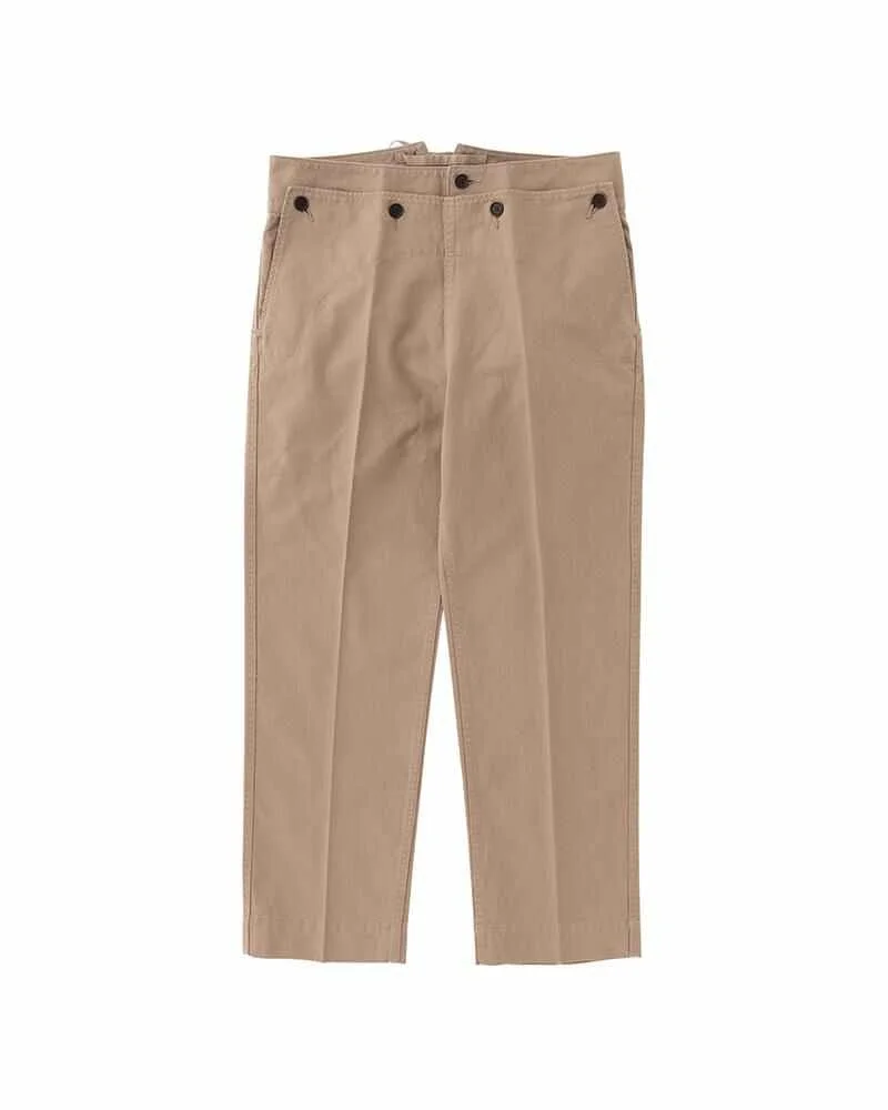 HOLMAN PANTS BEIGE - 1