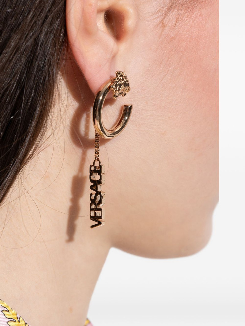 VERSACE Medusa-logo earrings outlook