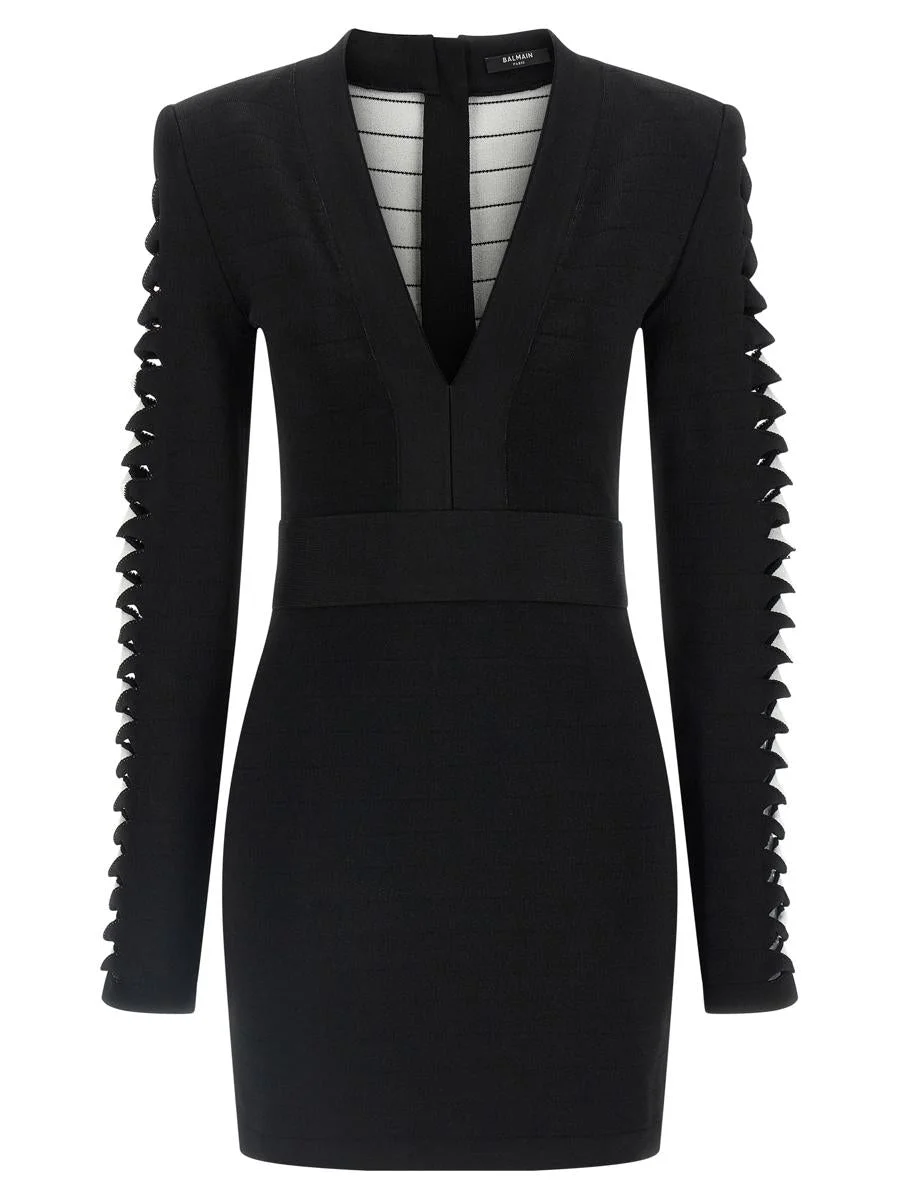 Balmain Cut-Out Dress - 1