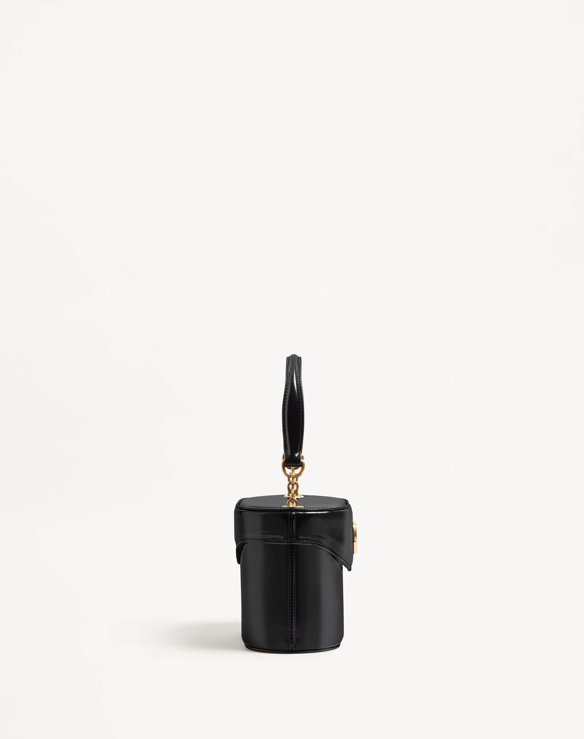VALENTINO GARAVANI VAIN VANITY BAG IN SHINY CALFSKIN - 4