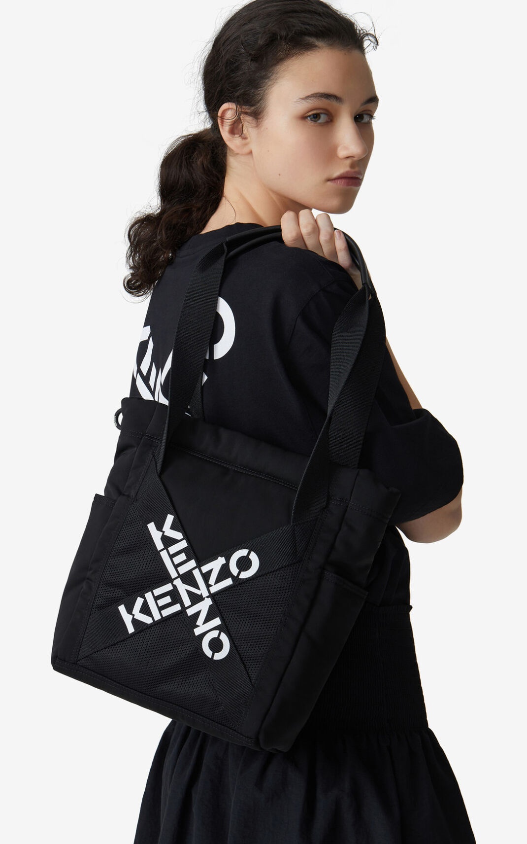 KENZO Sport small tote bag - 6