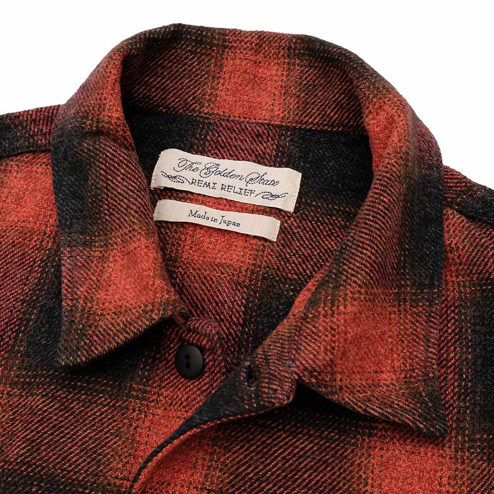 TWILL PLAID SHIRT - RN29373073 - 4