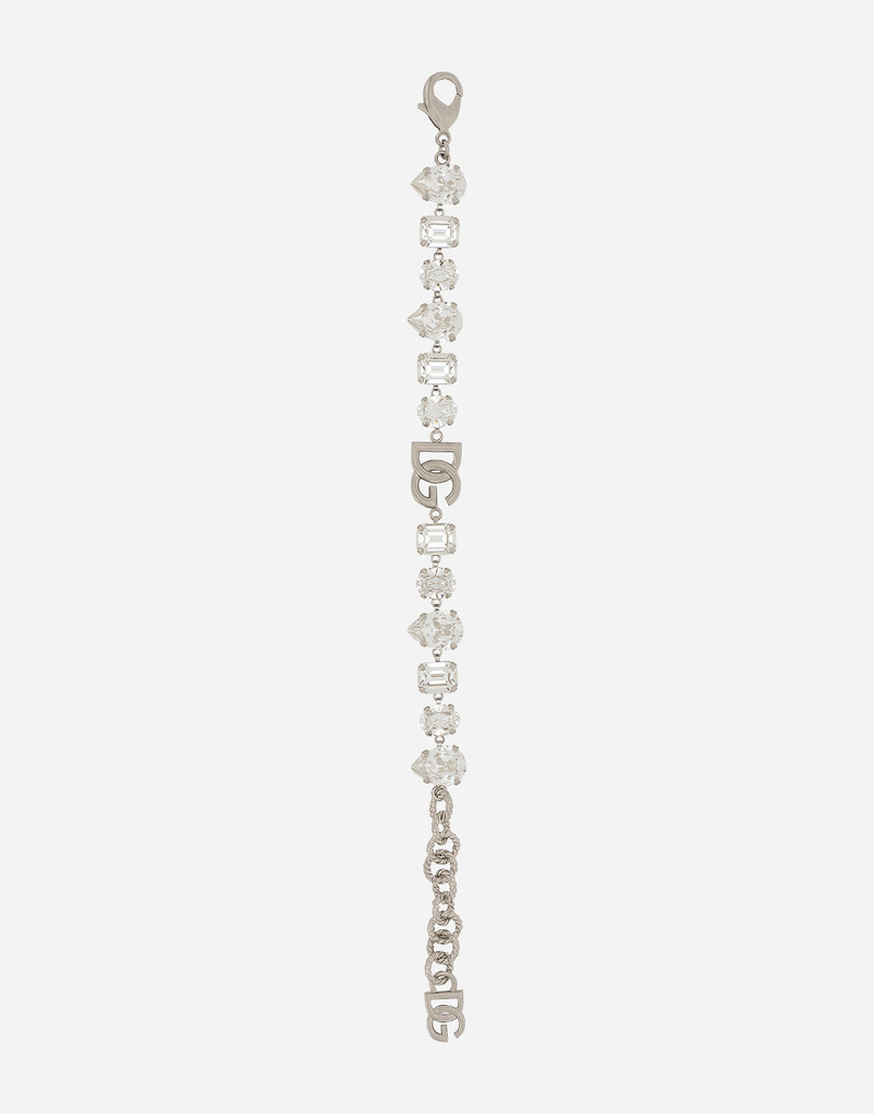 Bracelet with DG logo and rhinestones 3