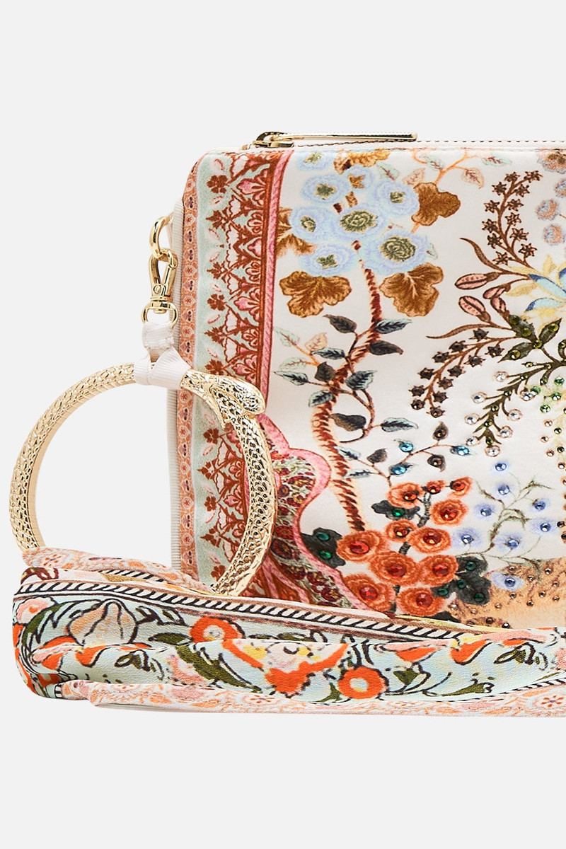 CAMILLA RING SCARF CLUTCH outlook