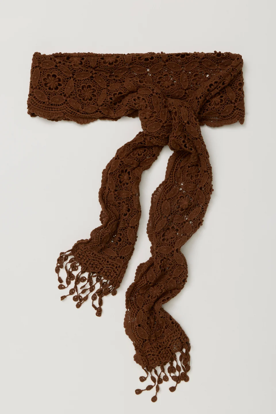 Cora Cutwork Wrap Belt - 1