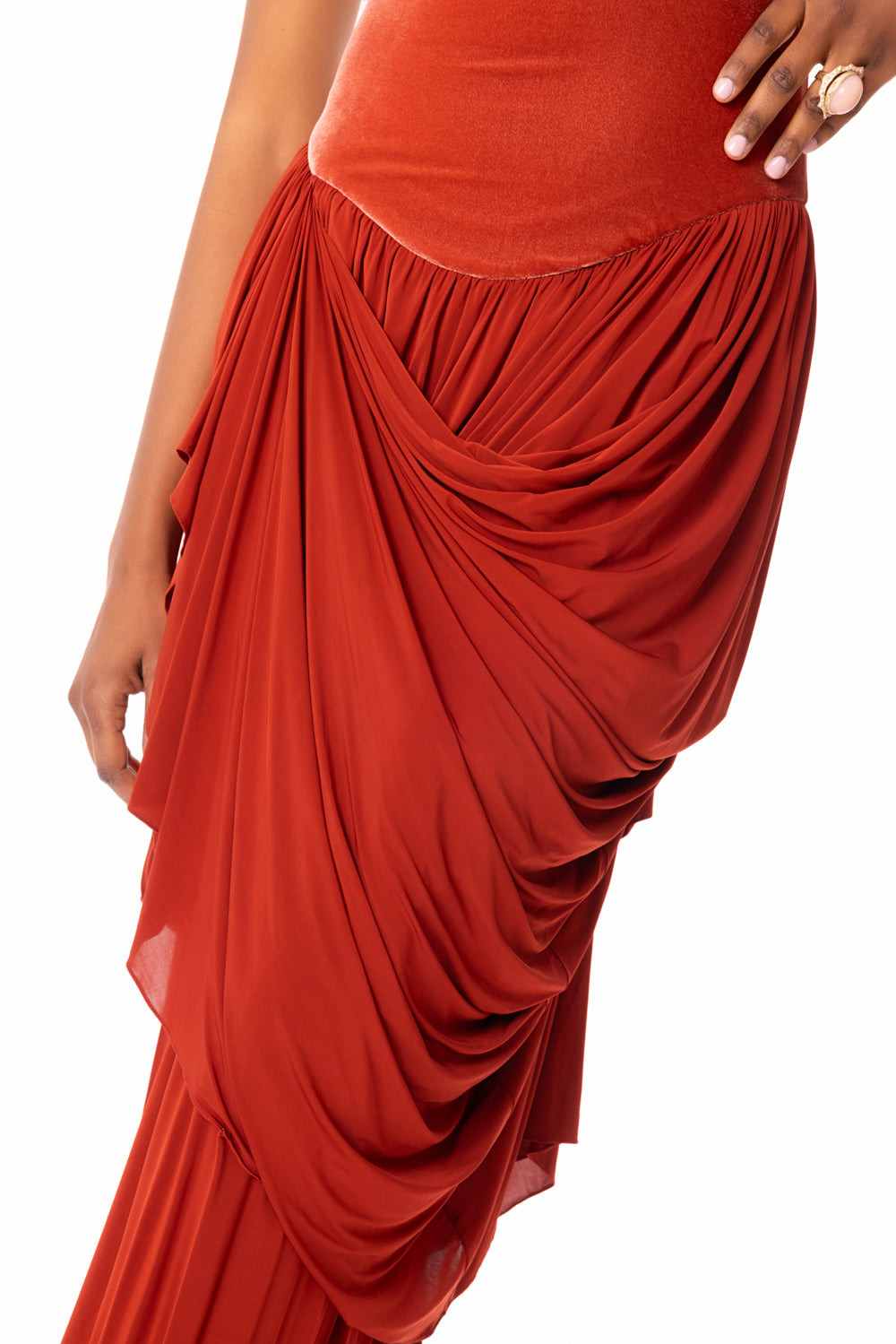 Memento Drape Dress - 3