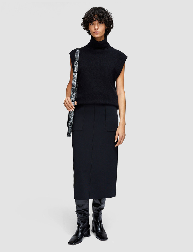 JOSEPH Milano Knit Stretch Skirt outlook