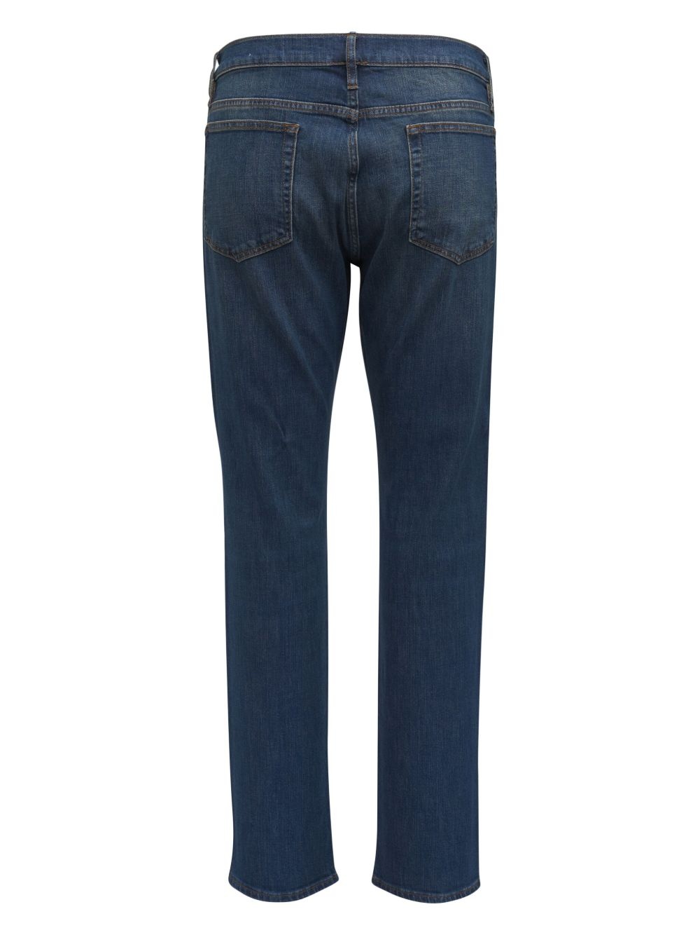 straight-leg jeans - 2