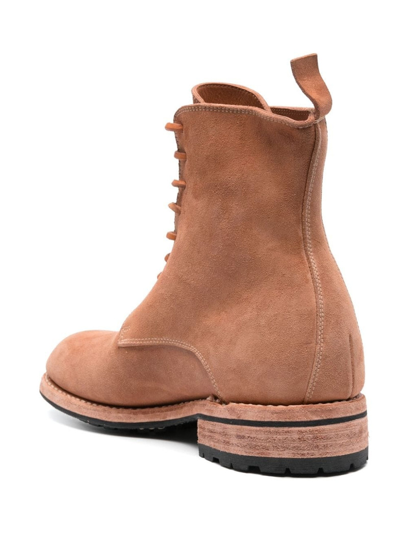 leather lace-up ankle boots 3