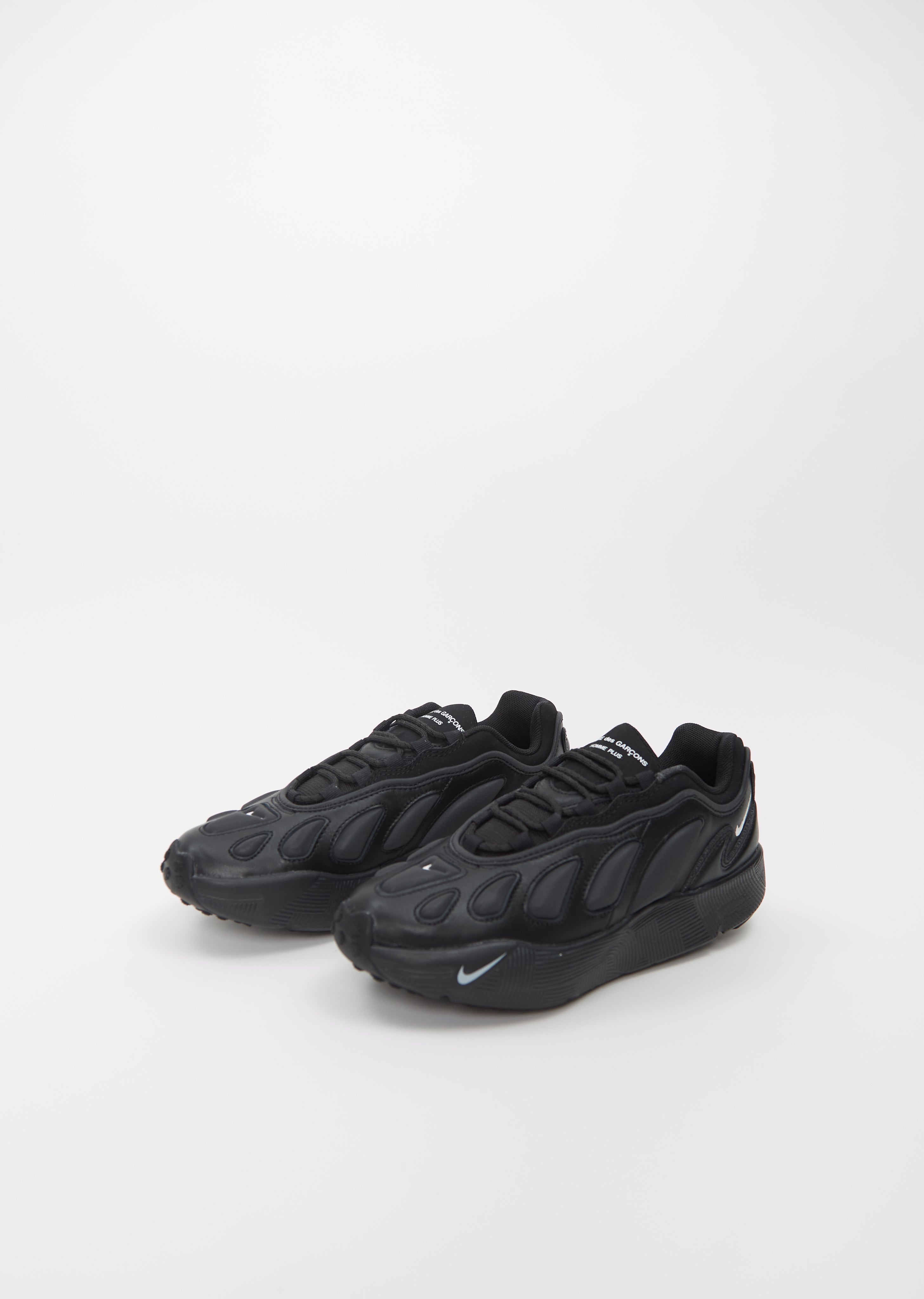 CDG Homme Plus Nike Air Max 96 — Black - 2