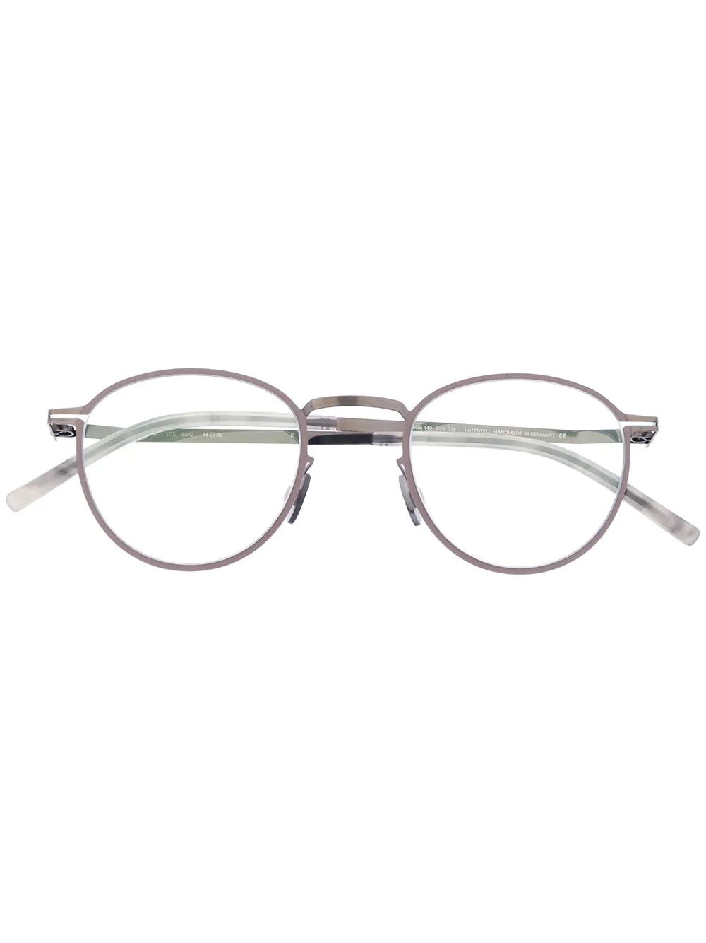 Ismo round-frame glasses - 1