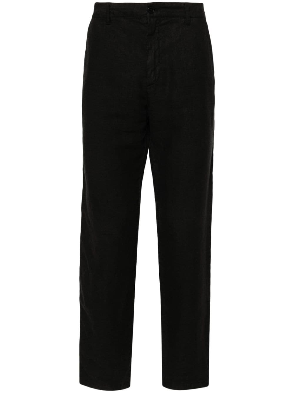 Pierce linen trousers - 1