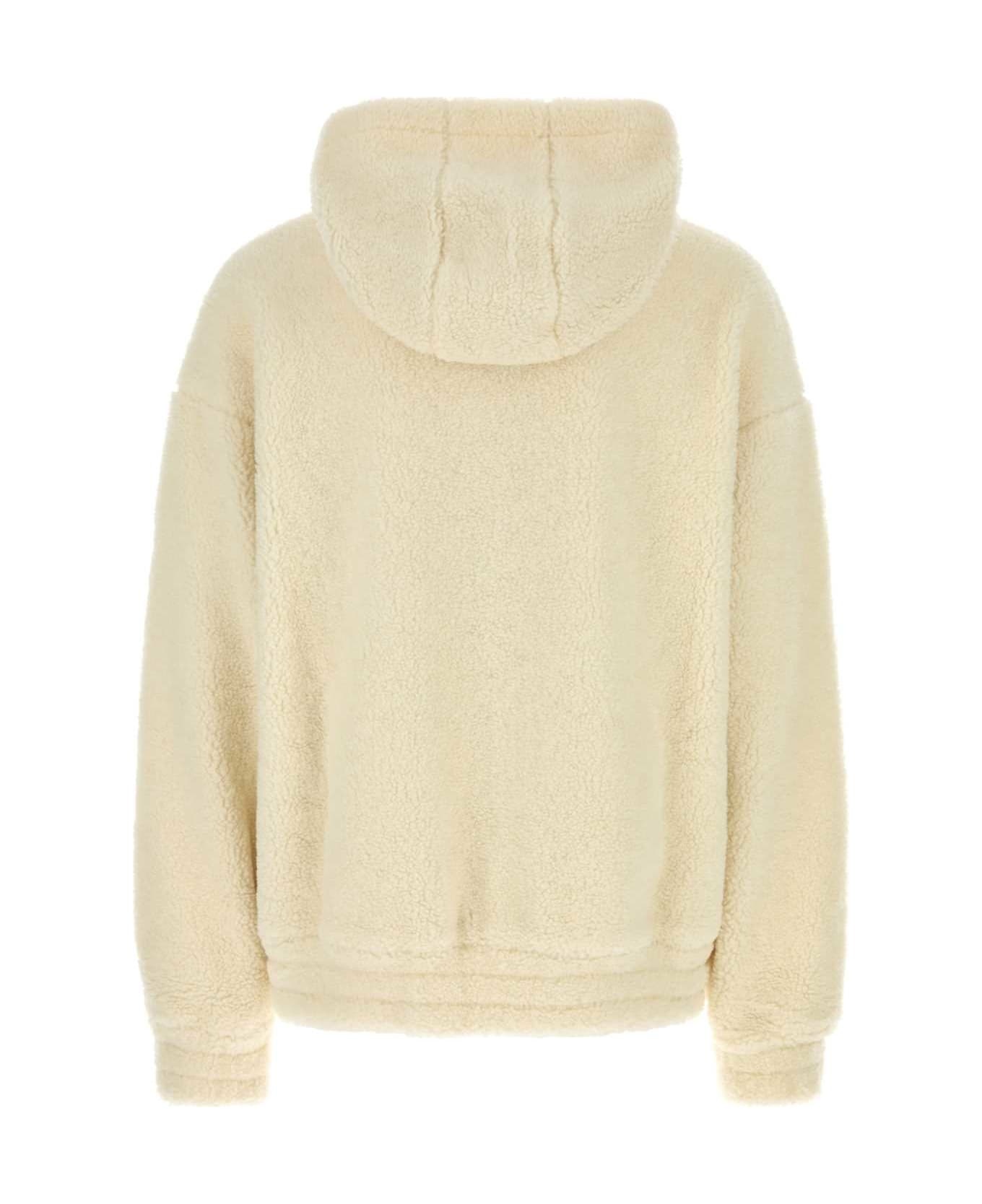 Ivory Teddy Sweatshirt - 2