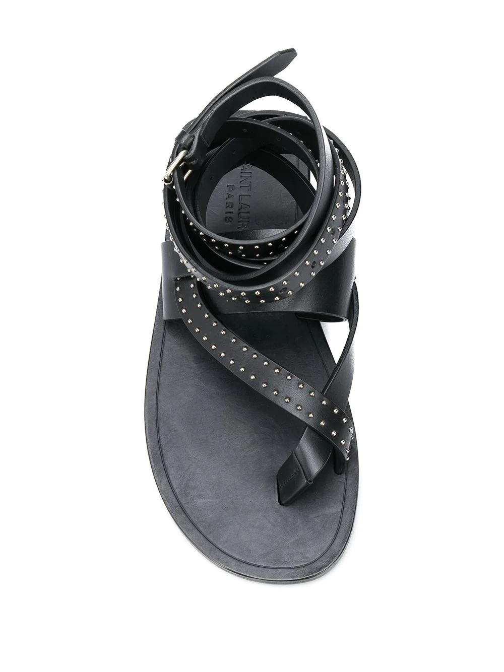 studded strappy sandals - 4