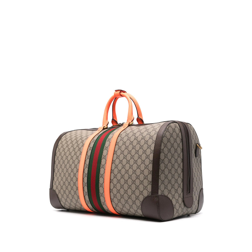 Gucci Neutrals Luggage & Holdalls Men - 4