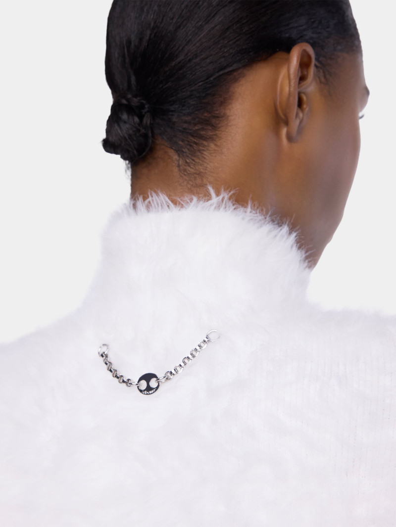 TURTLE-NECK TOP IN BRUSHED KNIT 7