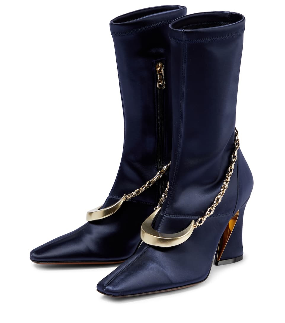 Embellished ankle boots - 5