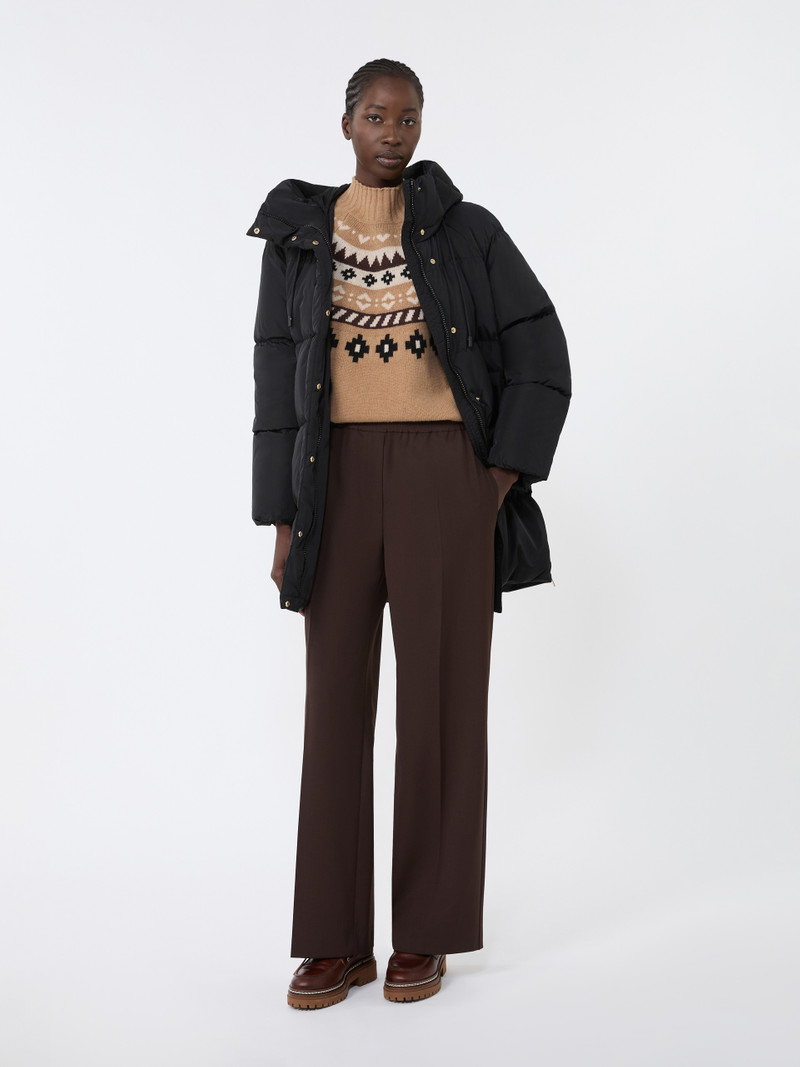 WEEKEND Max Mara NEWBEMBO Midi parka in water-repellent taffeta outlook