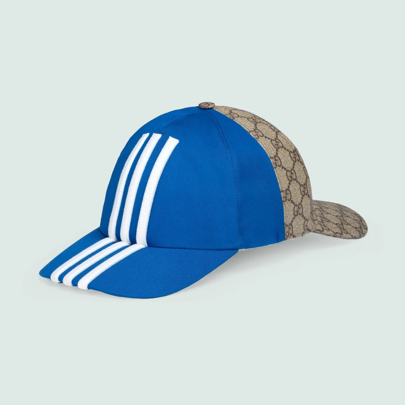 adidas x Gucci double-sided baseball hat 5