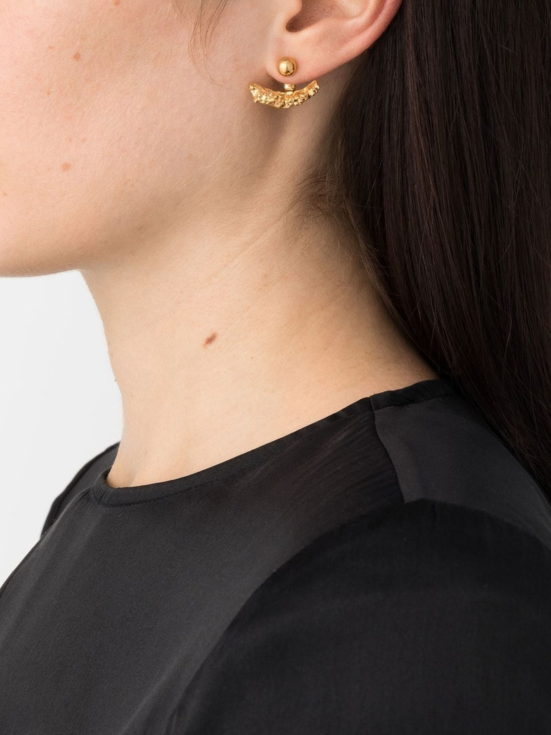 ALIGHIERI The Shooting Star ear-jacket earrings outlook