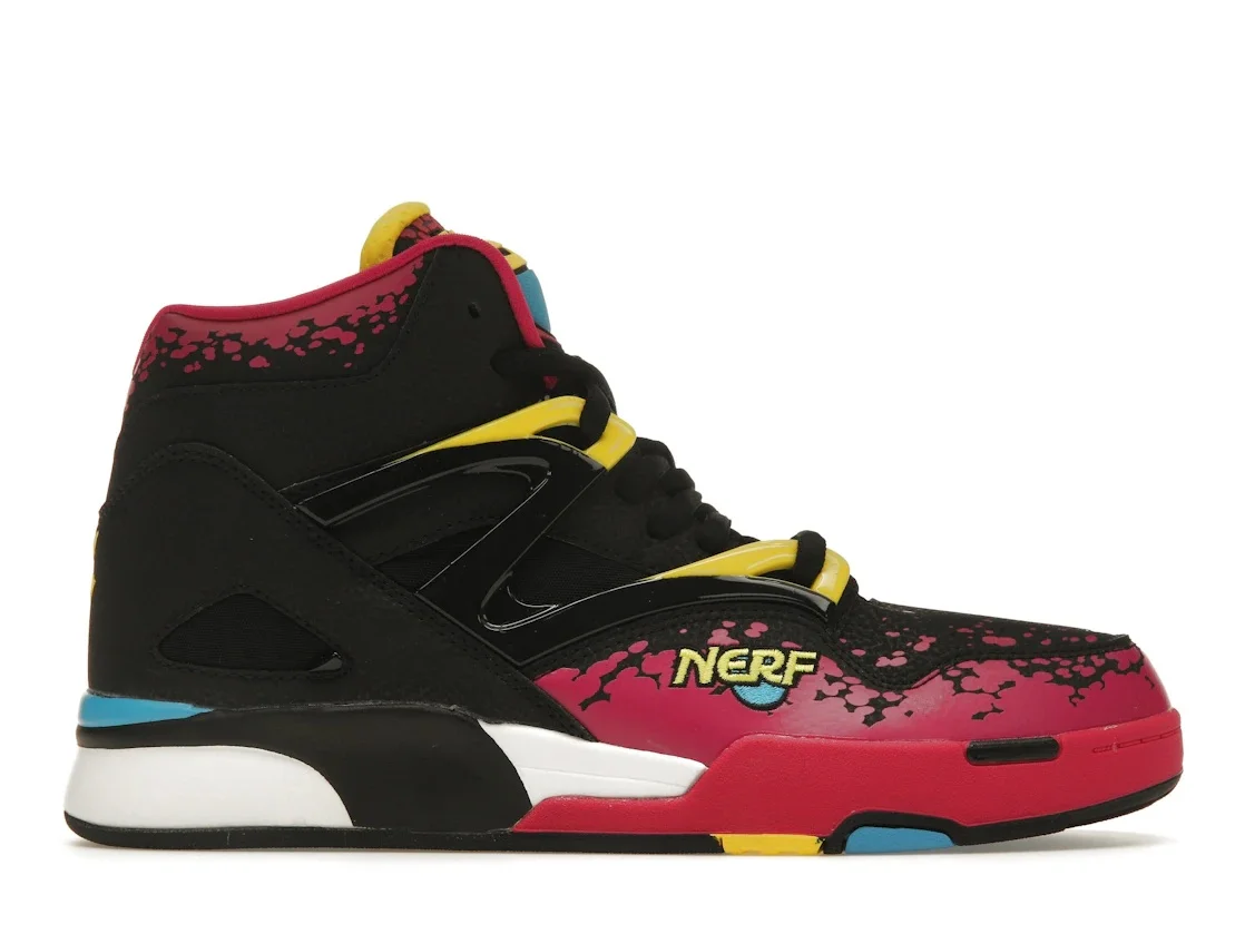 Reebok Pump Omni Zone II NERF Light Jammer Black - 1