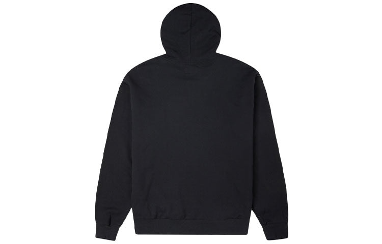 Men's Converse Mountains Pattern Printing Fleece Lined Black 10023523-A02 - 2