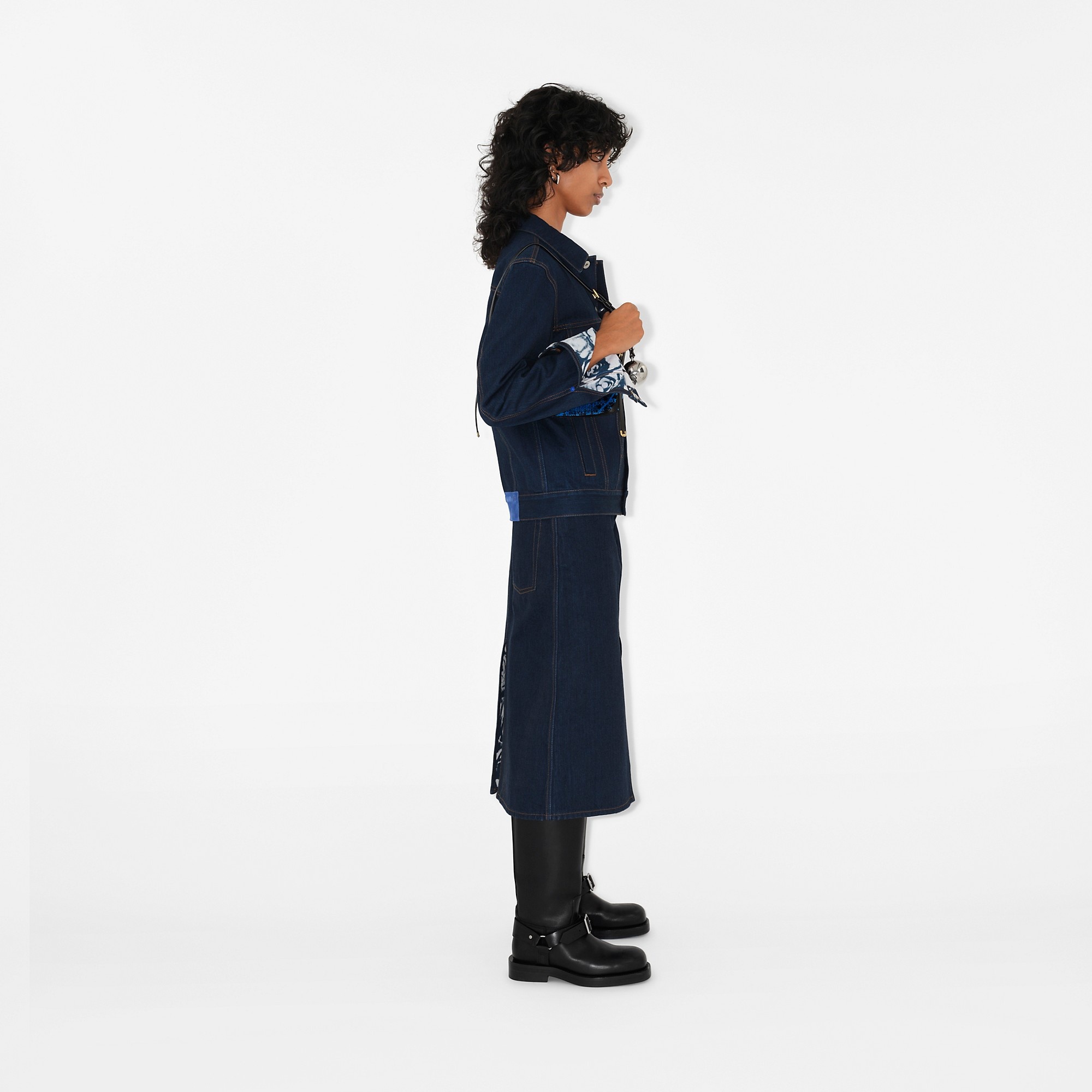 Heavyweight Denim Skirt - 3