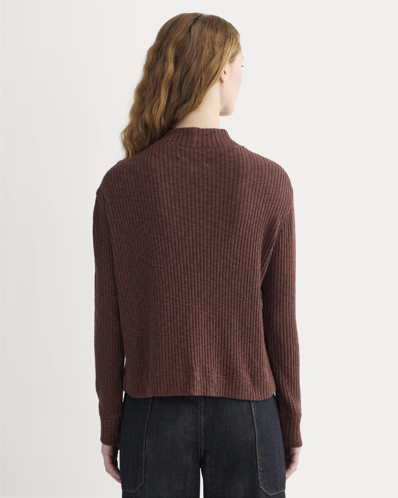 THE COZY RIB FUNNEL-NECK 5