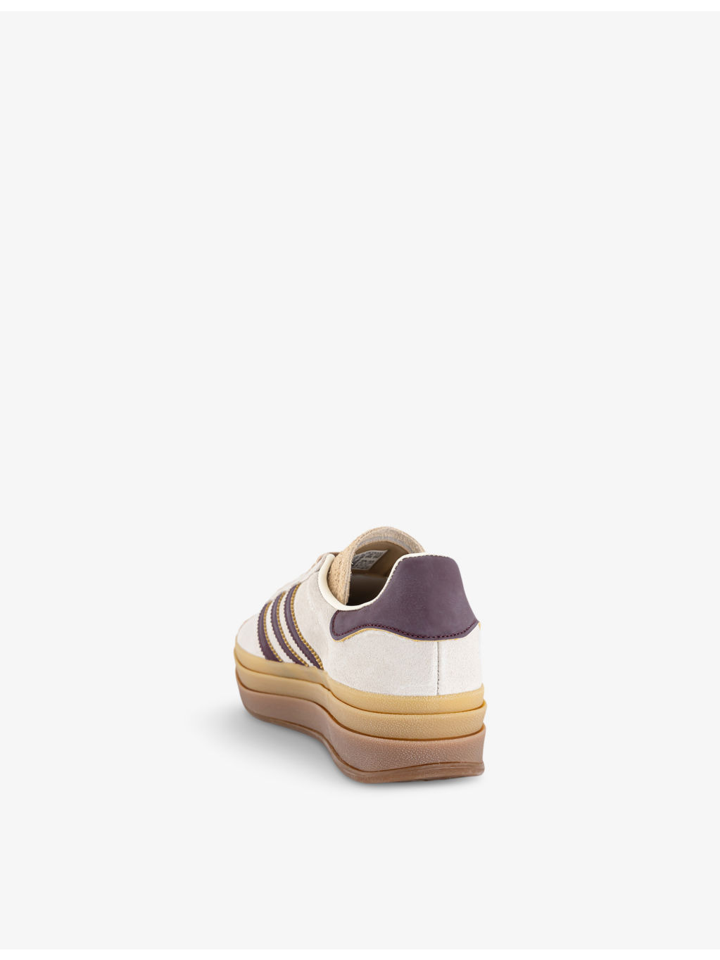 Gazelle Bold brand-stripe suede low-top trainers - 4
