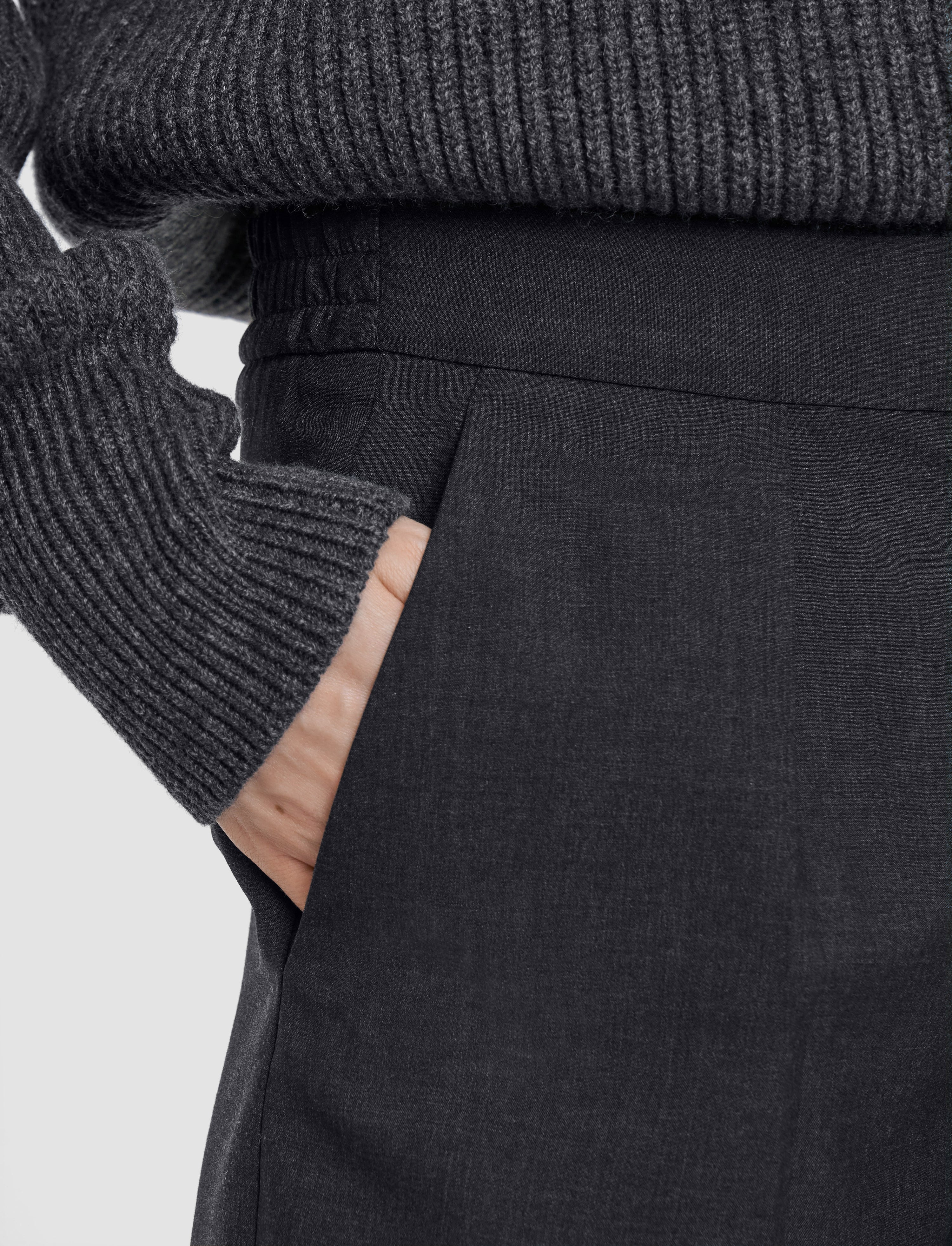 Alanel Light Wool Tailoring Trousers - 4