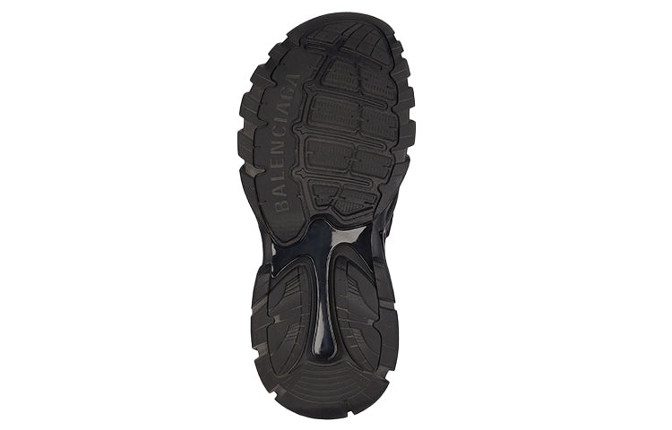 Balenciaga Track Slide Sandal 'Black' 618083W2NA11000 - 7