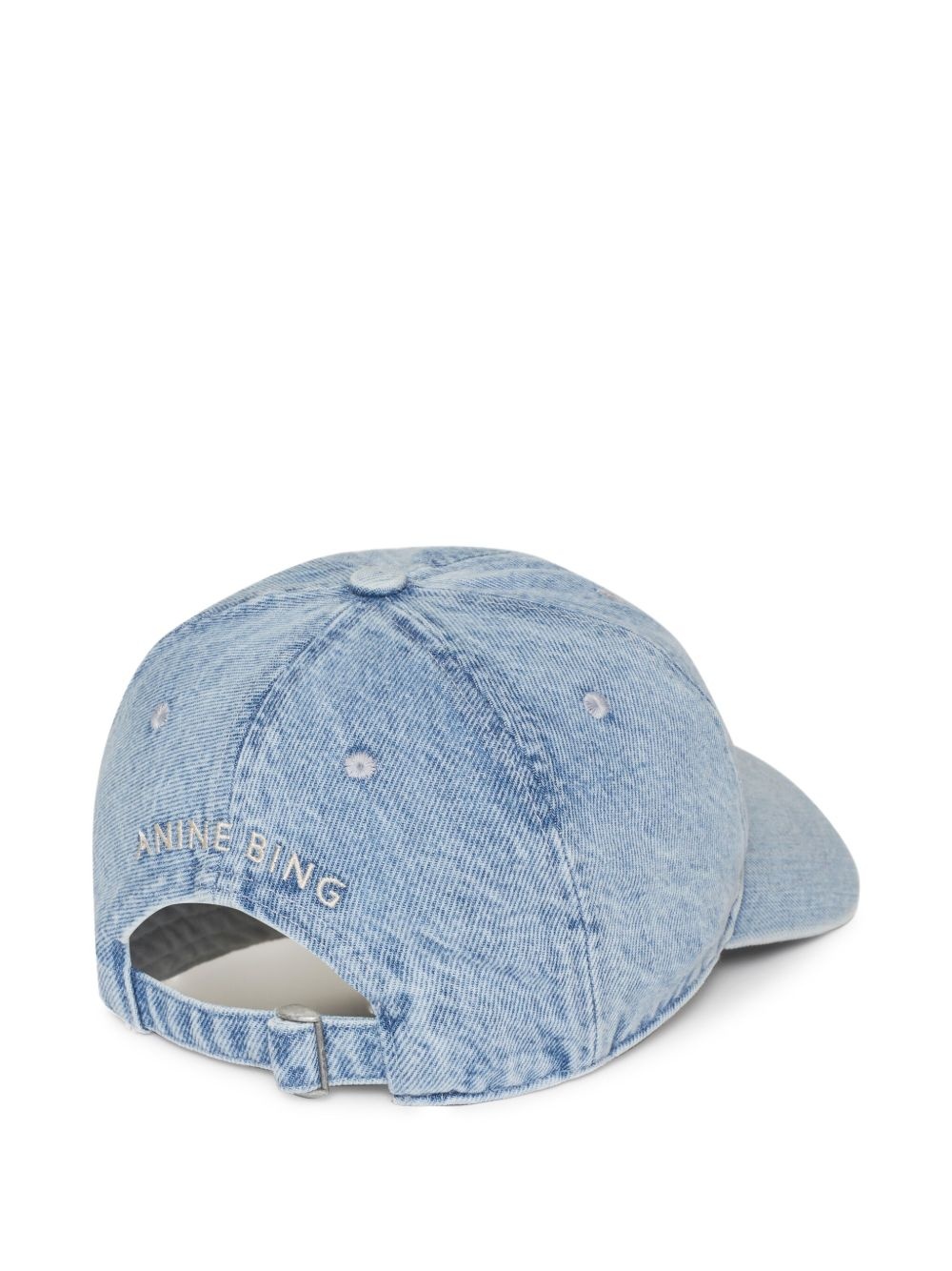 logo-embroidered cap - 2