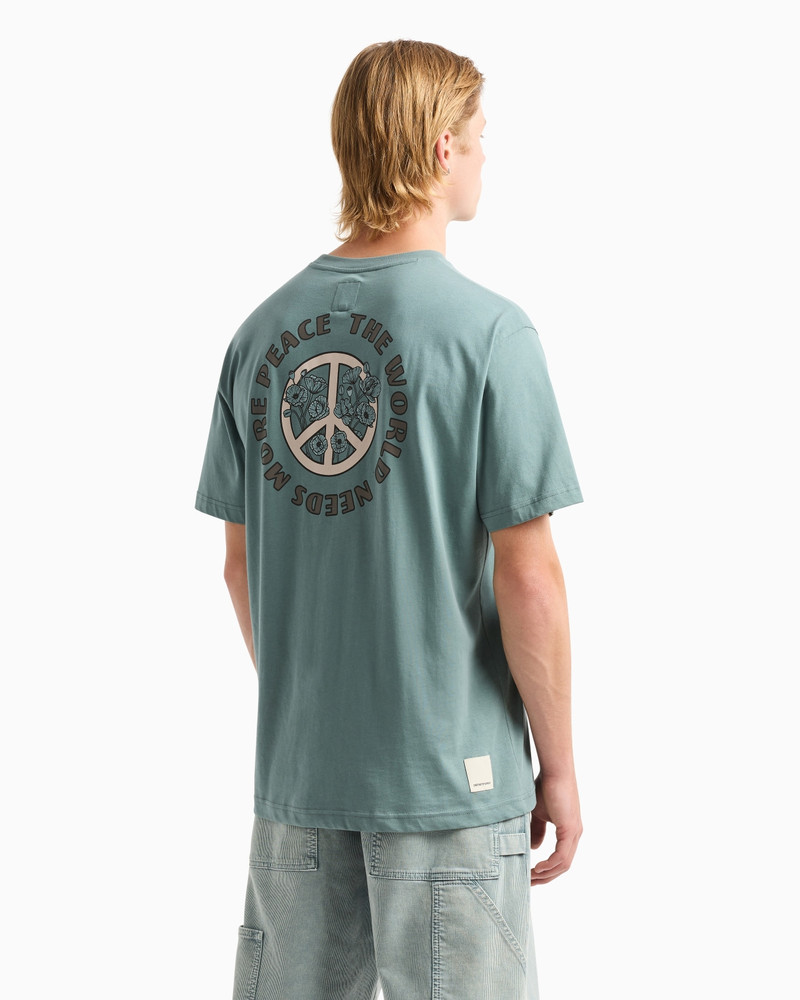 ASV JERSEY T-SHIRT WITH OVERSIZED PRINT FROM THE PEACE CAPSULE COLLECTION 3