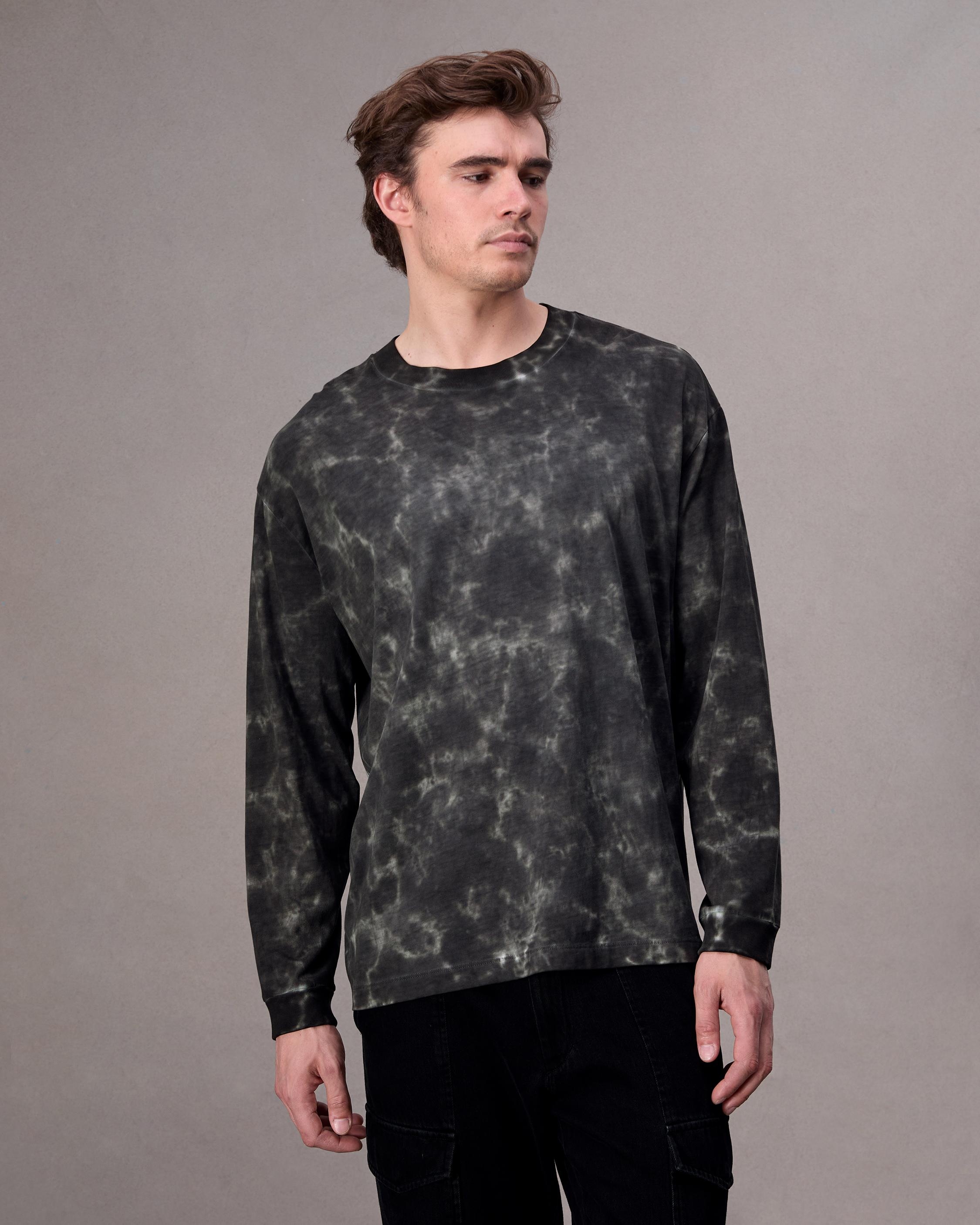 Washed Cliff Cotton Tee - 2
