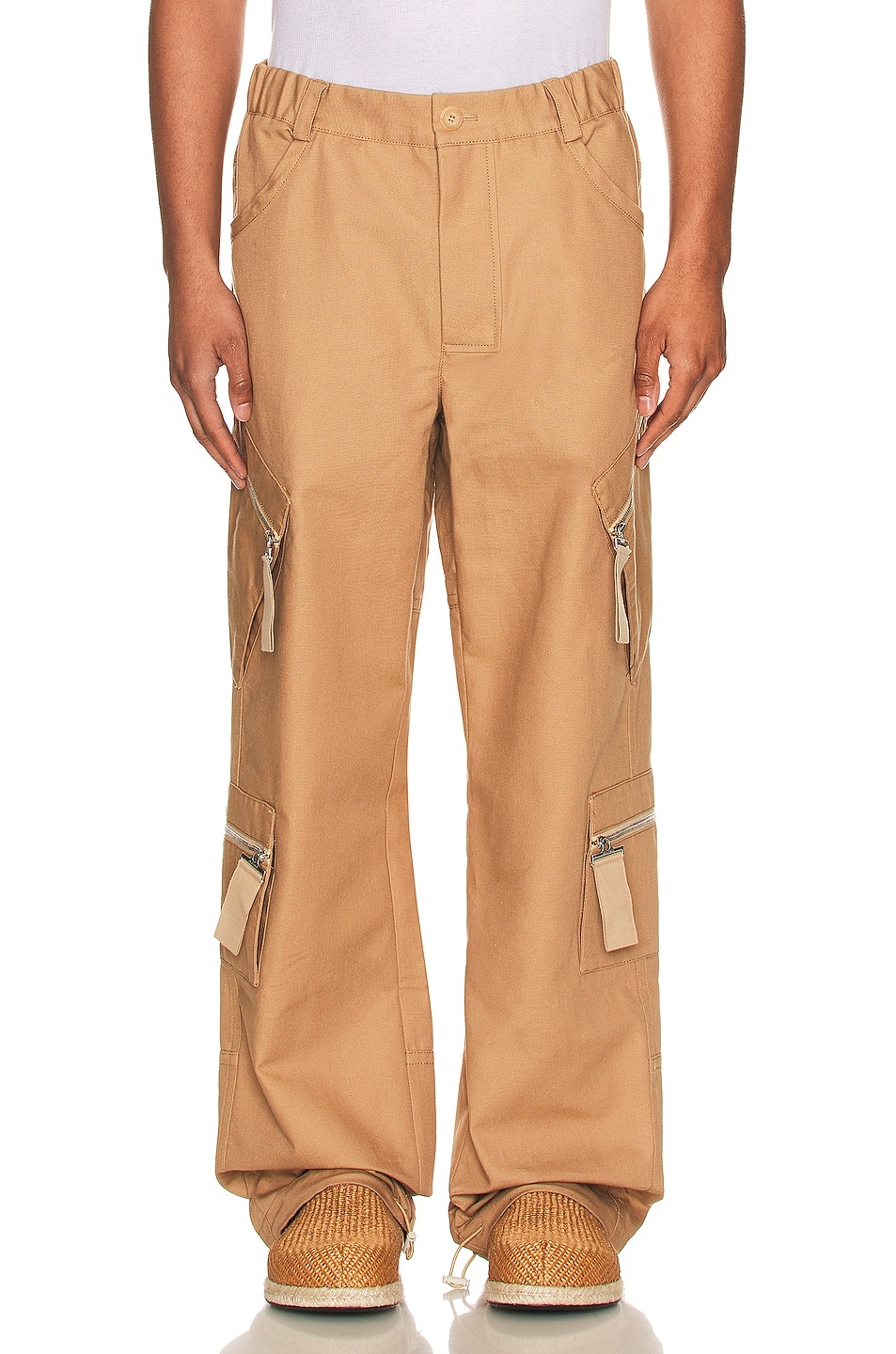 JACQUEMUS Le Cargo Marrone | forward | REVERSIBLE