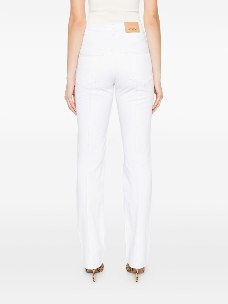 cotton straight jeans 4