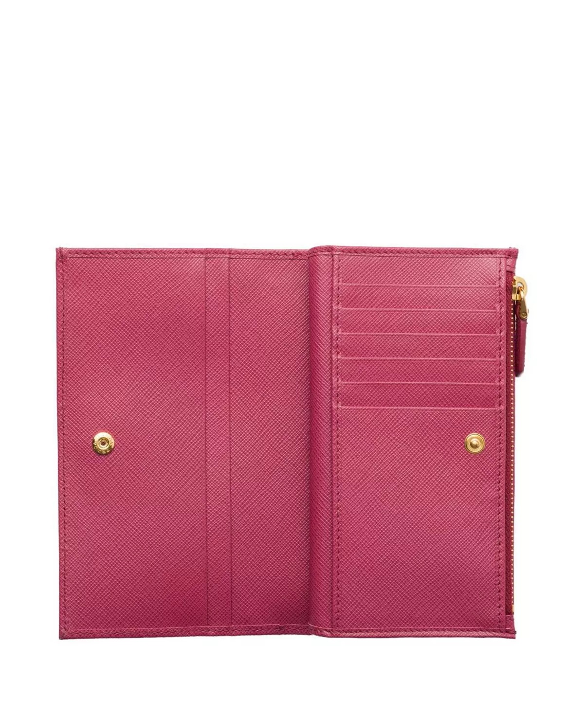 Large Saffiano Leather Wallet - 3