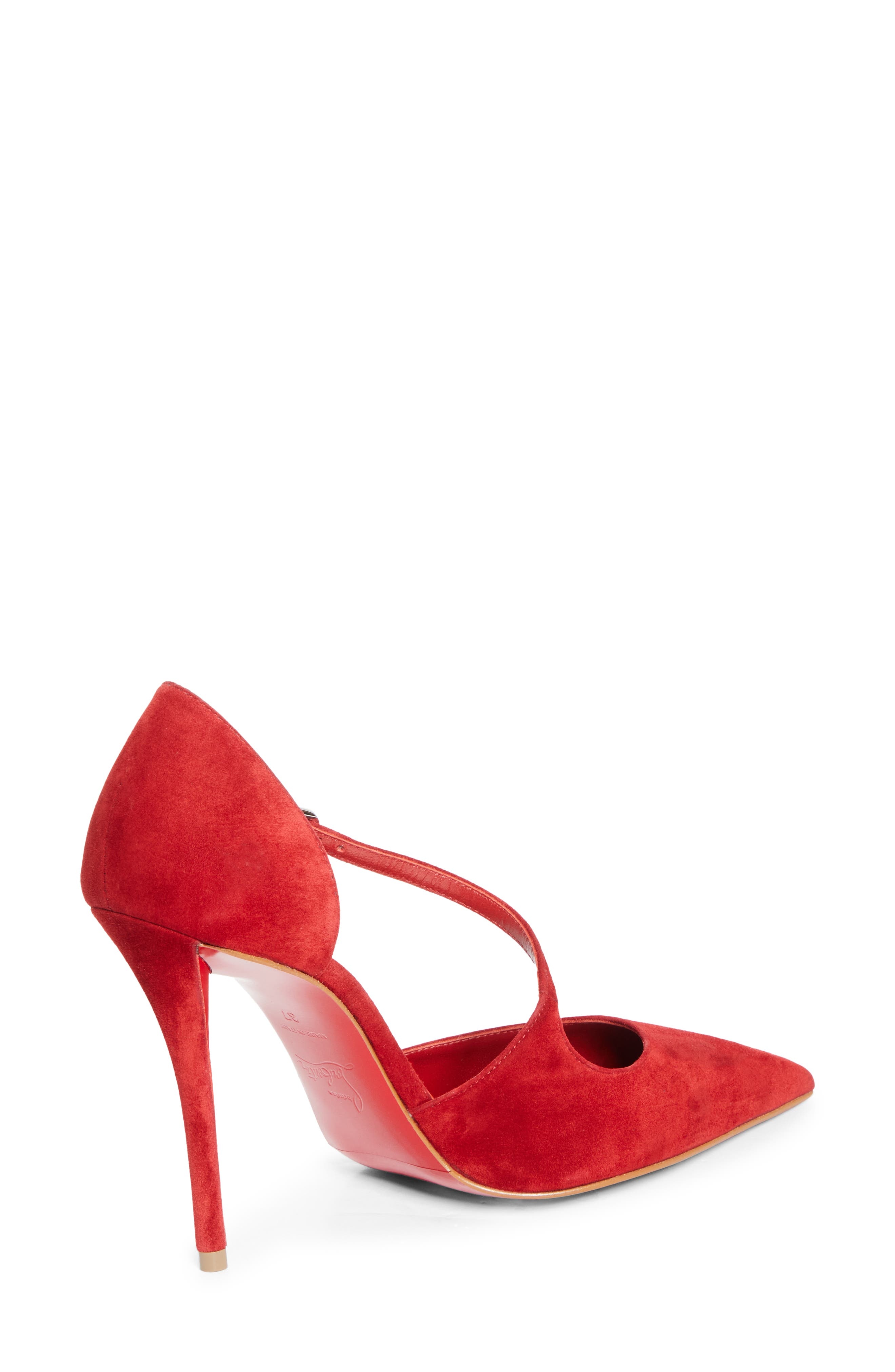 Christian Louboutin Miss Ziggyta d'Orsay Pump in Fever at Nordstrom - 2