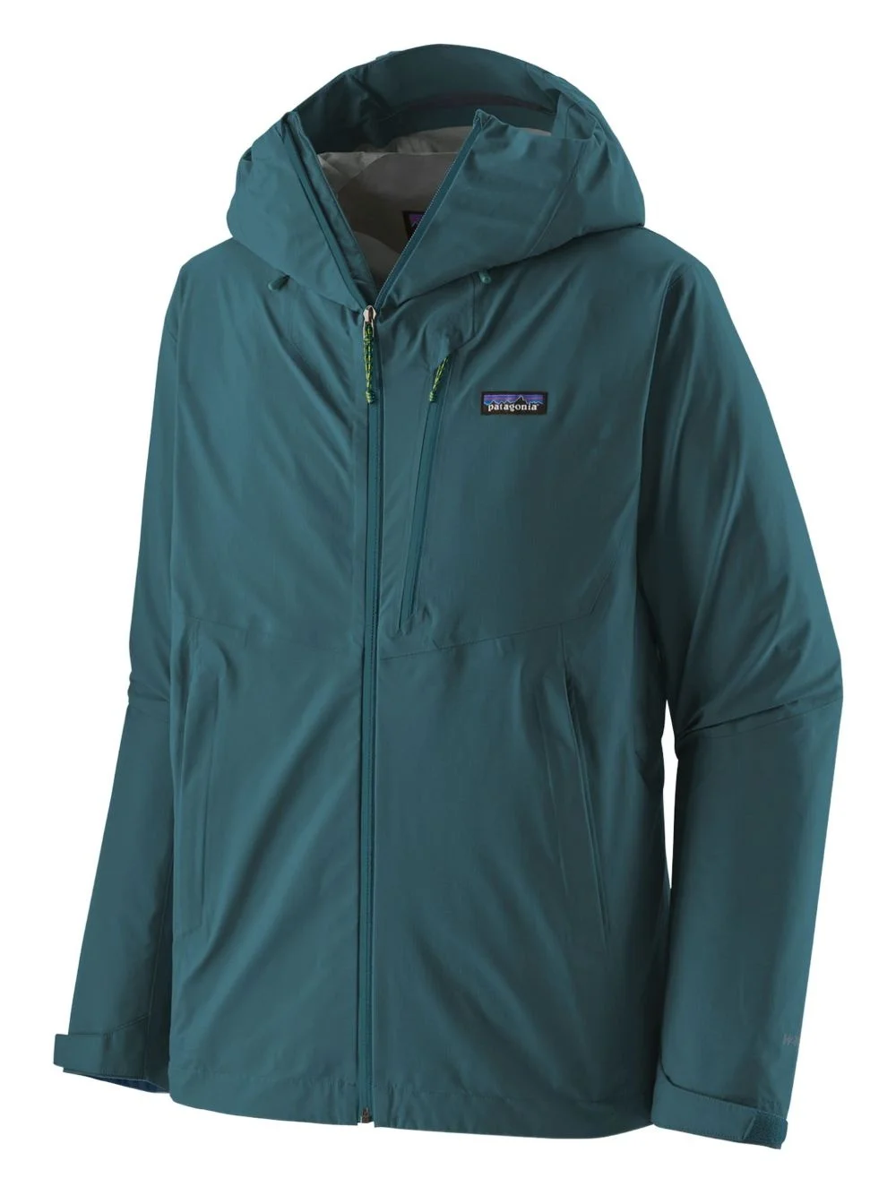 hooded waterproof jacket - 1