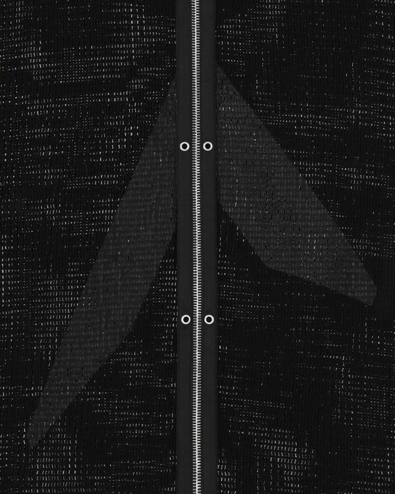 ZIP-UP MESH HOODED L/S TOP 6