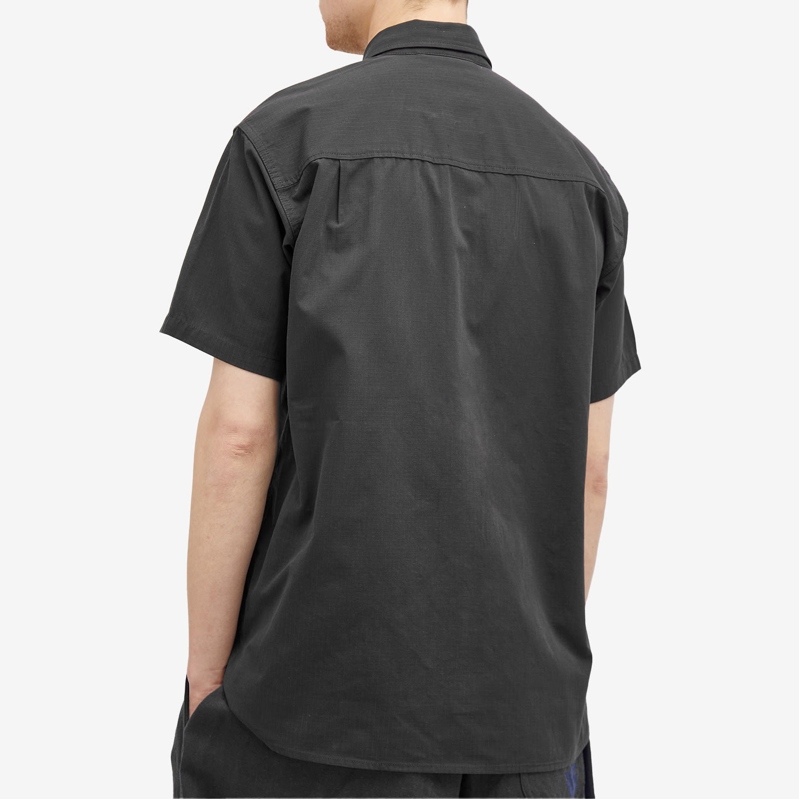 Snow Peak Takibi Light Ripstop Short Sleeve Shirt - 3