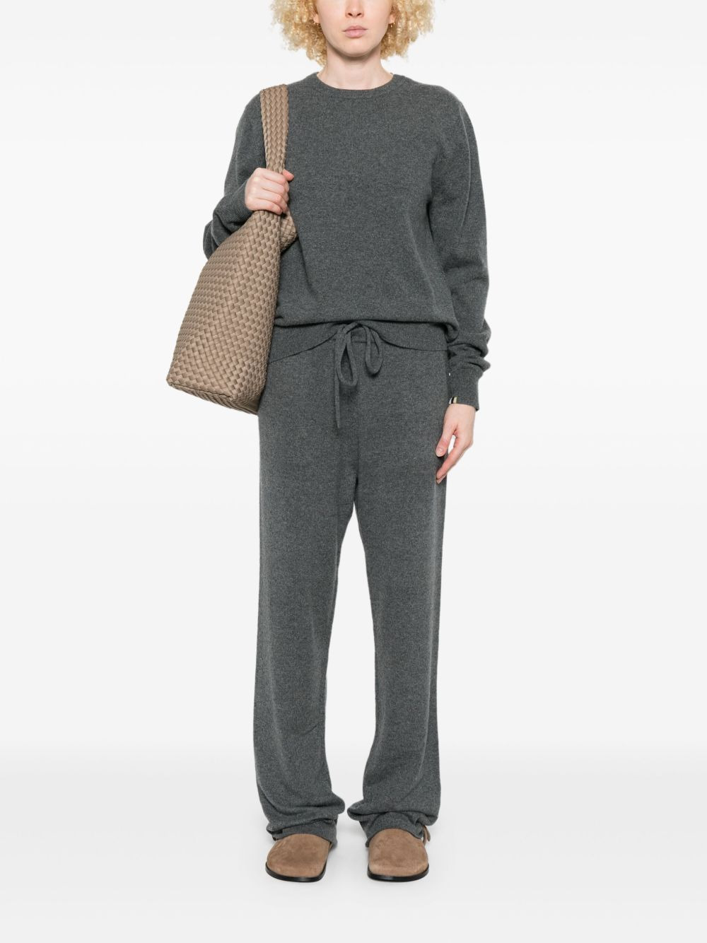 n°320 pocket cashmere-blend trousers - 3