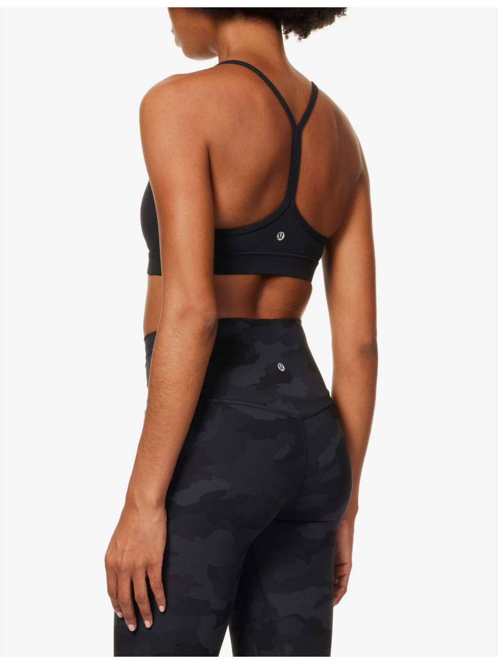 Flow Y nulu stretch-jersey bra - 4