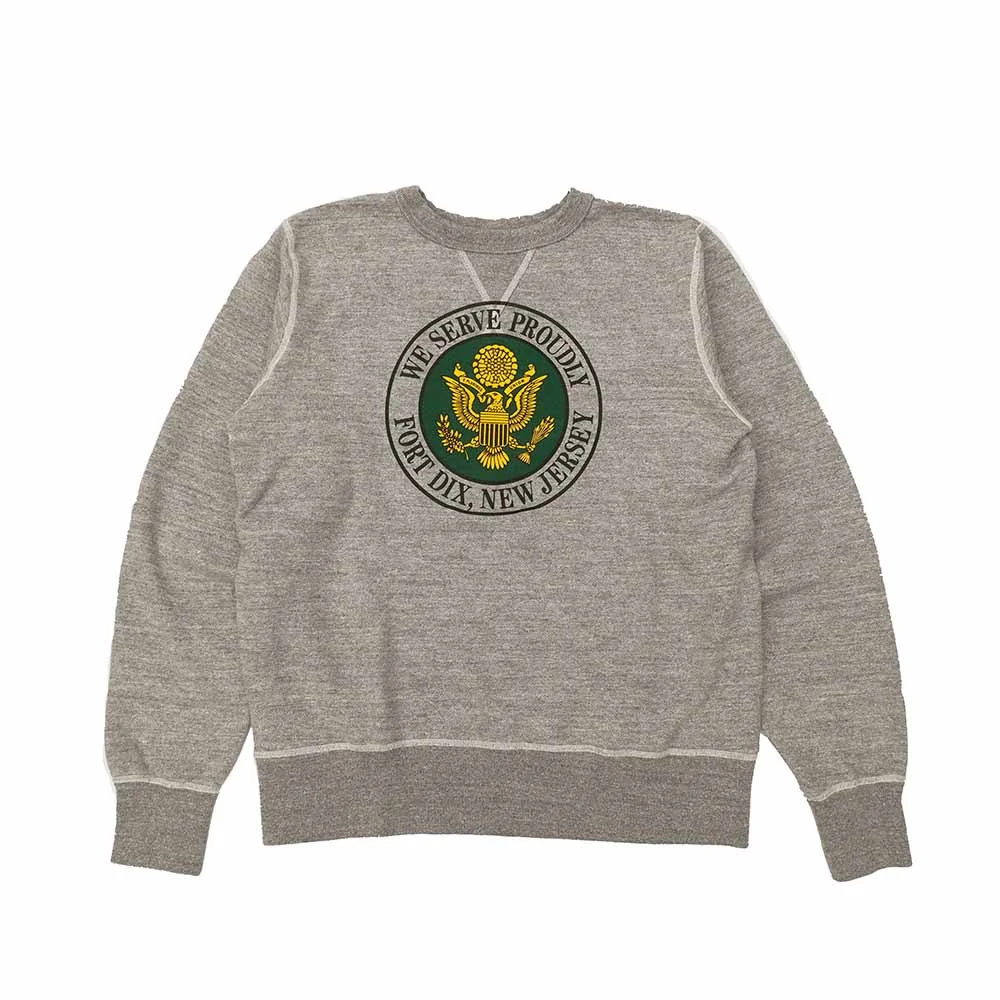 SET-IN CREW SWEATSHIRT - U.S. ARMY FORT DIX - BR69454 - 1