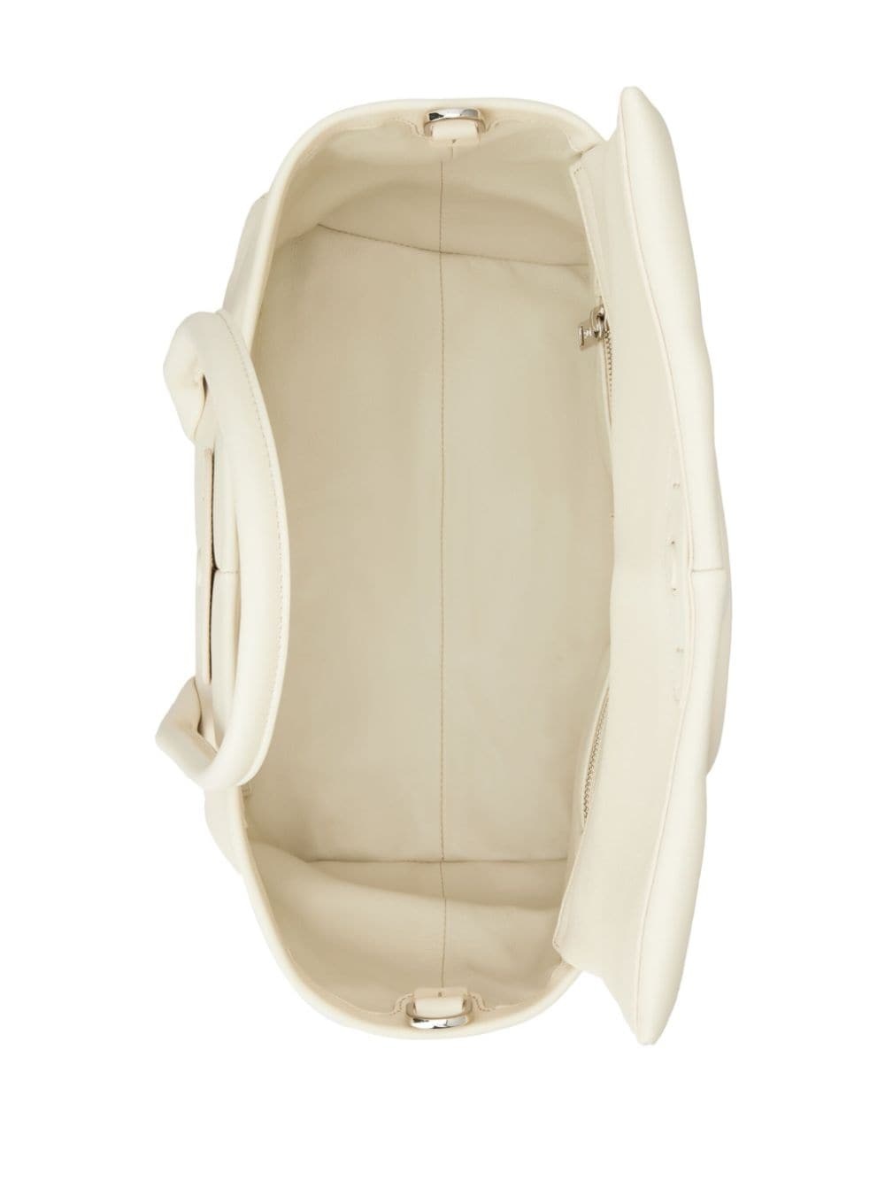 small Di leather tote bag - 5
